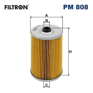 FILTRON Üzemanyagszűrö betét PM808_FIL