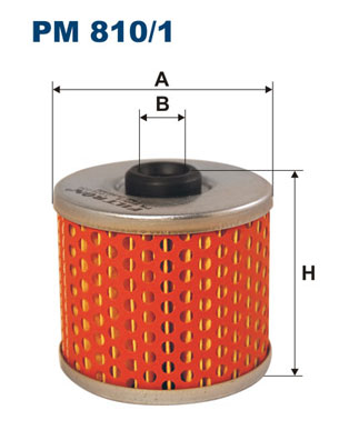 FILTRON Üzemanyagszűrő PM810/1_FIL