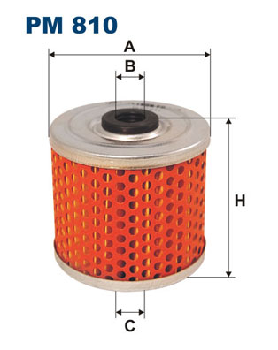 FILTRON Üzemanyagszűrö betét PM810_FIL