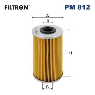 FILTRON Üzemanyagszűrö betét PM812_FIL