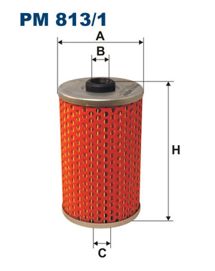 FILTRON Üzemanyagszűrö betét PM813/1_FIL