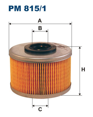 FILTRON Üzemanyagszűrö betét PM815/1_FIL