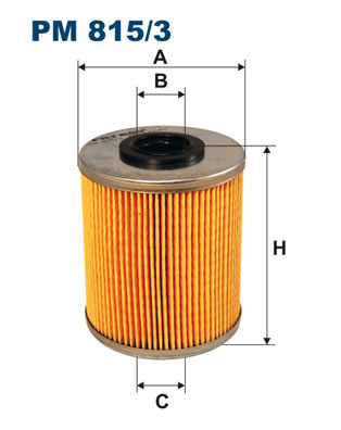 FILTRON Üzemanyagszűrö betét PM815/3_FIL