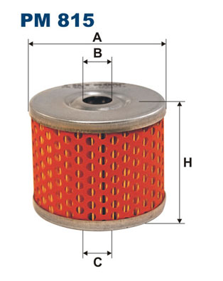 FILTRON Üzemanyagszűrö betét PM815_FIL