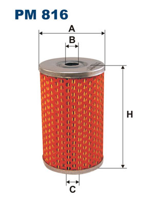 FILTRON Üzemanyagszűrö betét PM816_FIL