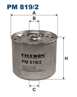 FILTRON Üzemanyagszűrö betét PM819/2_FIL