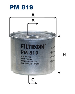 FILTRON Üzemanyagszűrö betét PM819_FIL