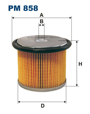 FILTRON Üzemanyagszűrö betét PM858_FIL