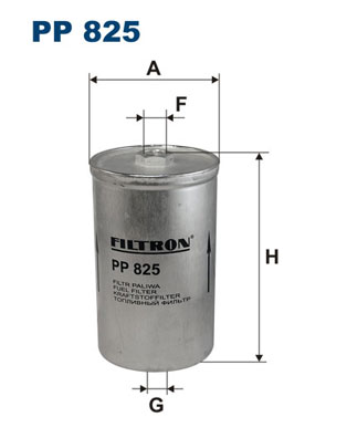 FILTRON Üzemanyagszűrő PP825_FIL