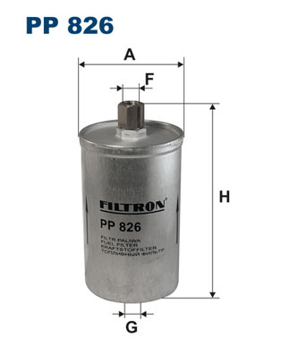 FILTRON PP826_FIL Üzemanyagszűrő