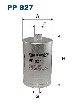 FILTRON Üzemanyagszűrő PP827_FIL