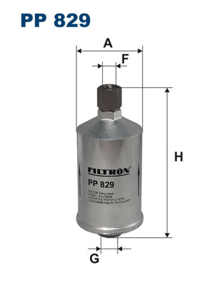 FILTRON Üzemanyagszűrő PP829_FIL