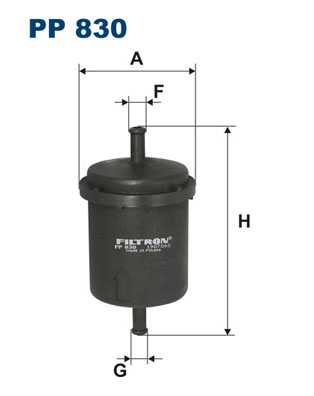 FILTRON Üzemanyagszűrő PP830_FIL