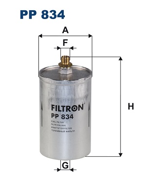 FILTRON Üzemanyagszűrő PP834_FIL