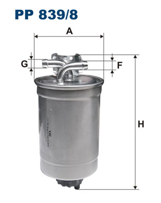 FILTRON Üzemanyagszűrő PP839/8_FIL