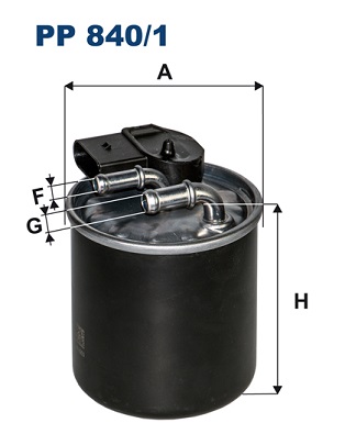 FILTRON Üzemanyagszűrő PP840/1_FIL