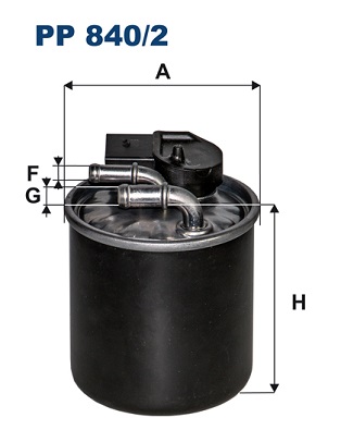 FILTRON Üzemanyagszűrő PP840/2_FIL