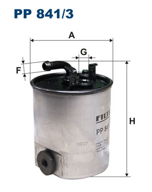 FILTRON Üzemanyagszűrő PP841/3_FIL