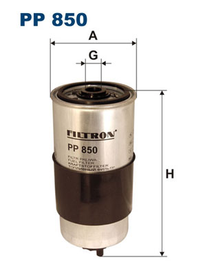 FILTRON Üzemanyagszűrő PP850_FIL