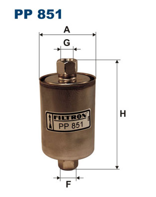 FILTRON PP851_FIL Üzemanyagszűrő