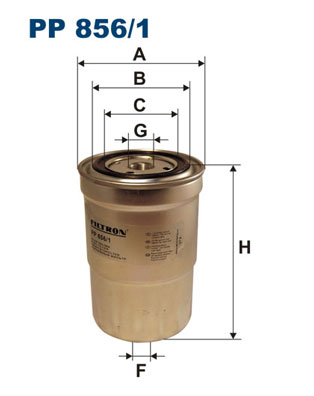 FILTRON Üzemanyagszűrő PP856/1_FIL