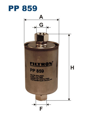 FILTRON PP859_FIL Üzemanyagszűrő