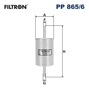 FILTRON Üzemanyagszűrő PP865/6_FIL