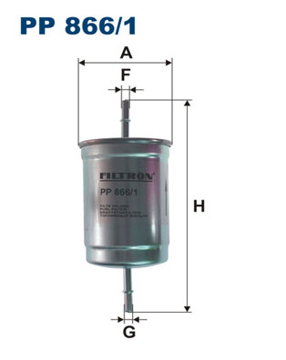 FILTRON Üzemanyagszűrő PP866/1_FIL