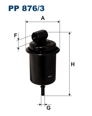 FILTRON PP876/3_FIL Üzemanyagszűrő