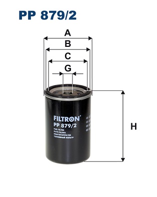 FILTRON Üzemanyagszűrő PP879/2_FIL