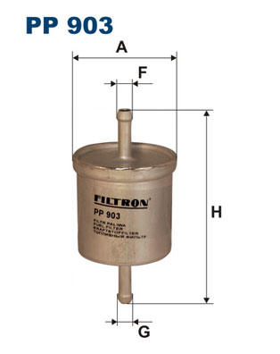 FILTRON Üzemanyagszűrő PP903_FIL