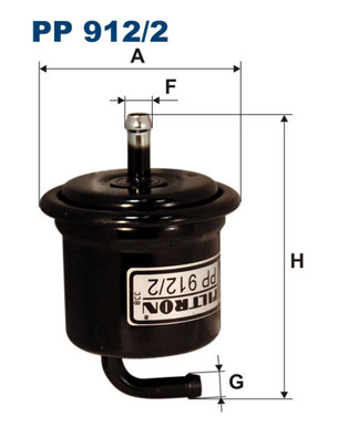 FILTRON Üzemanyagszűrő PP912/2_FIL