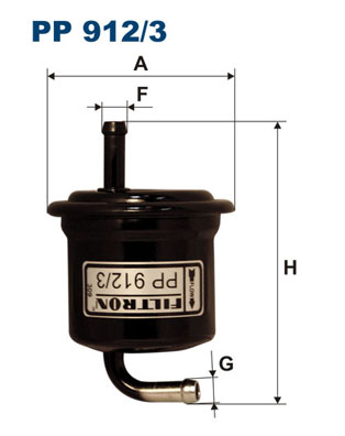 FILTRON Üzemanyagszűrő PP912/3_FIL