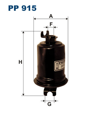 FILTRON PP915_FIL Üzemanyagszűrő