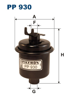 FILTRON Üzemanyagszűrő PP930_FIL