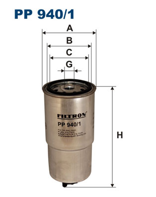 FILTRON Üzemanyagszűrő PP940/1_FIL