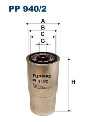 FILTRON Üzemanyagszűrő PP940/2_FIL