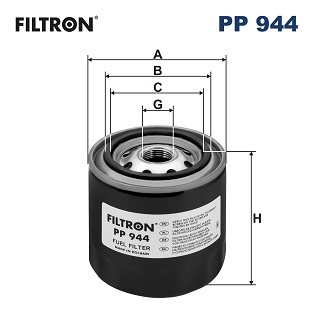 FILTRON Üzemanyagszűrő PP944_FIL