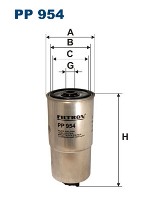 FILTRON Üzemanyagszűrő PP954_FIL