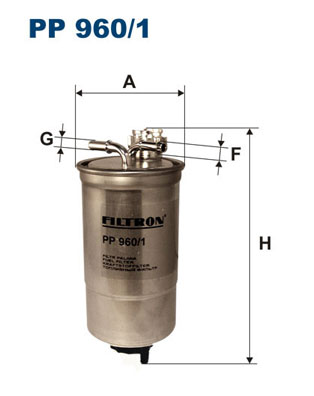 FILTRON Üzemanyagszűrő PP960/1_FIL