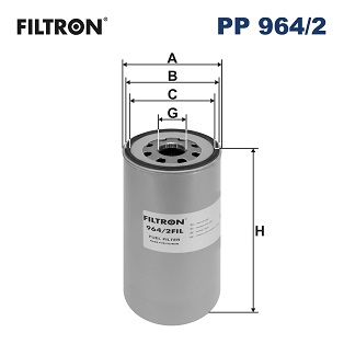 FILTRON Üzemanyagszűrő PP964/2_FIL