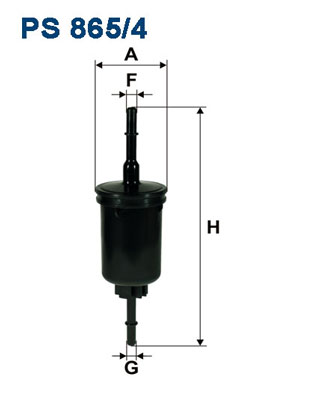 FILTRON Üzemanyagszűrő PS865/4_FIL