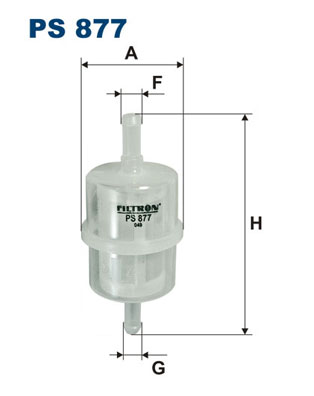 FILTRON Üzemanyagszűrő PS877_FIL