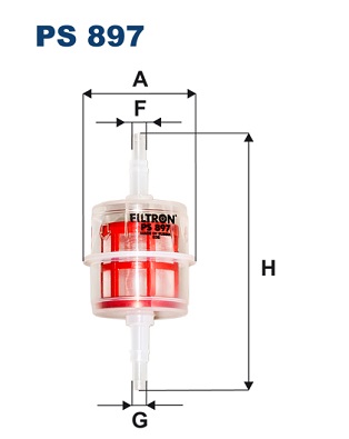 FILTRON Üzemanyagszűrő PS897_FIL