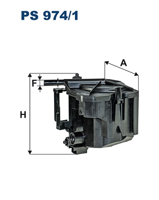 FILTRON Üzemanyagszűrő PS974/1_FIL