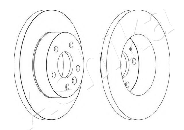 ASHIKA Féktárcsa, mind 60-00-0565_ASH
