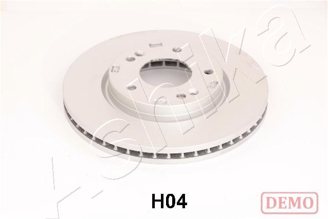 ASHIKA Első féktárcsa 60-0H-H04C_ASH