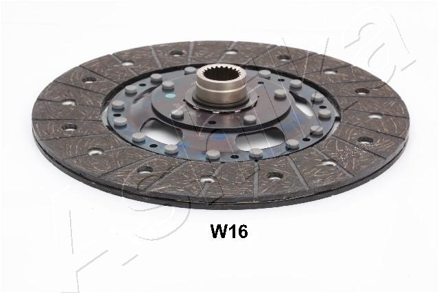 ASHIKA Kuplungtárcsa 80-0W-W16_ASH