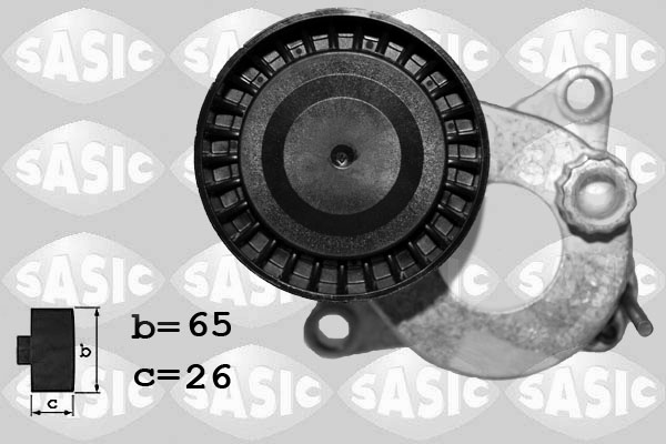 SASIC Szíjfeszítő, hosszbordás szíj 1626191_SAS