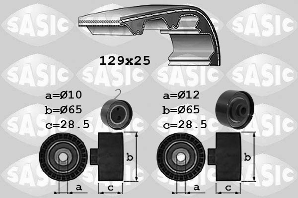 SASIC 1756063_SAS Vezérműszíj készlet